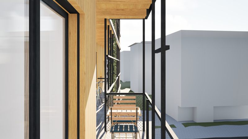 Mobilis in Mobili – Balkon Nord – Archimethod